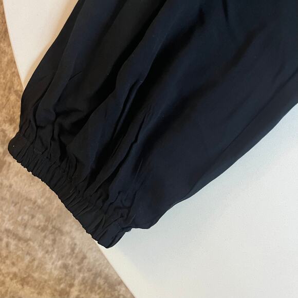 CUPSHE, NWT, Ocean Mist Black Pants, Casual - Picture 5 of 5